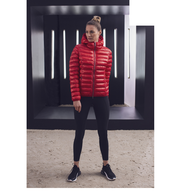Pikeur Mina Lightweight Jacket - Scarlet-1